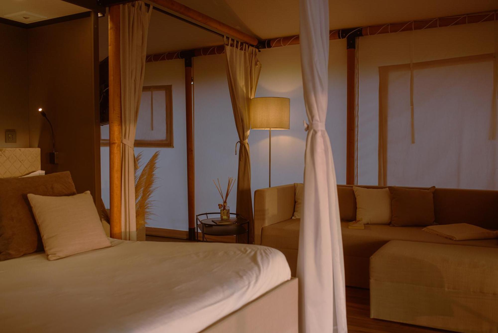 Luna Minoica Suites And Apartments Montallegro Luaran gambar